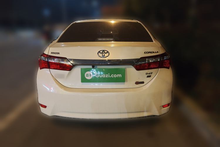 Used Toyota Corolla 2017 Revised Version 1.2T S-CVT GL
