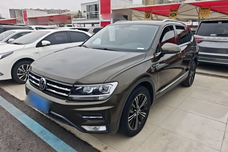 Used Volkswagen Tiguan L 2021 330TSI Automatic Two-Wheel Drive Smart Edition