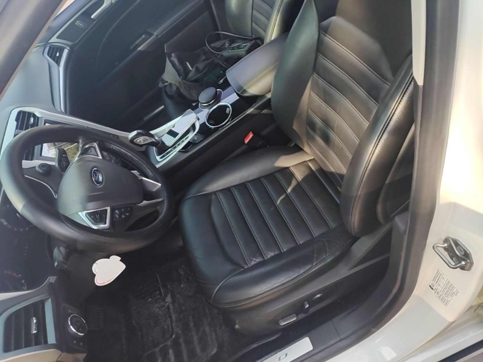Front Interior