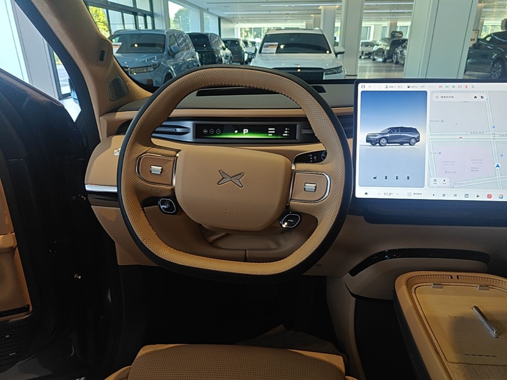 XPeng GX 2026 Model Range-Extended 1585 All-Wheel-Drive Ultra — снимка 13