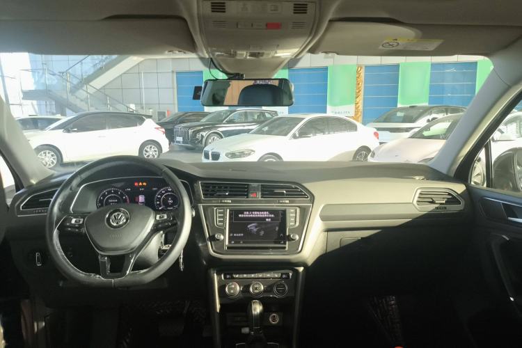 Used Volkswagen Tiguan 2017 330TSI All-Wheel-Drive Innovation Model