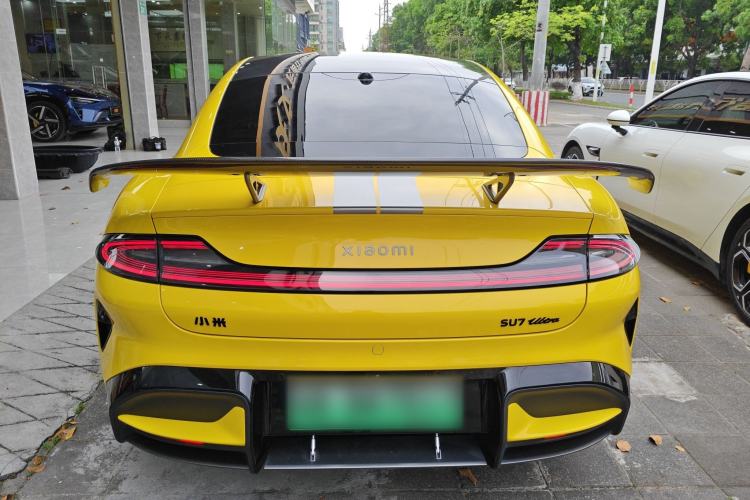 Used Xiaomi Auto SU7 Ultra 2025 Ultra Model