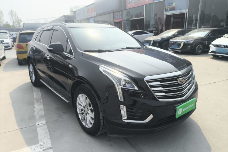 Used Cadillac XT5 2018 28E Four-Wheel Drive Tech Version
