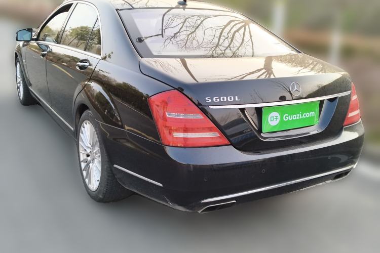 Used Mercedes-Benz S-Class 2010 S 600 L