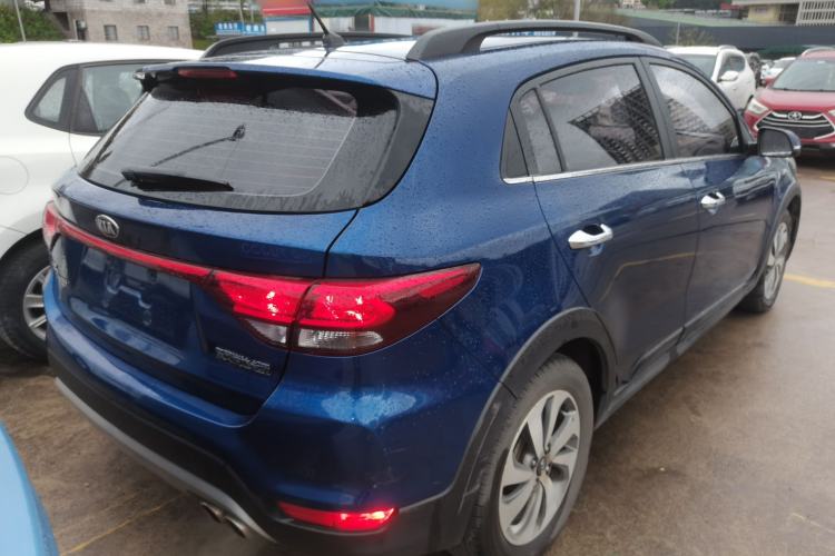 Used Kia KX Cross 2017 1.4L AT GLS