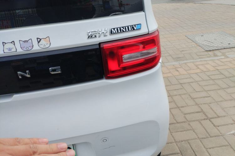 Used Wuling Hongguang MINIEV 2022 Easy Version Lithium Iron Phosphate