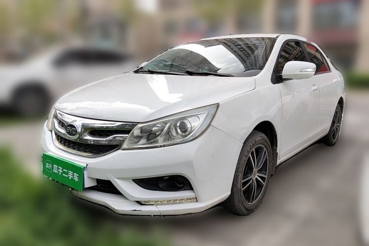 Used BYD Surui 2015 Revised Version 1.5L Manual Luxury Edition