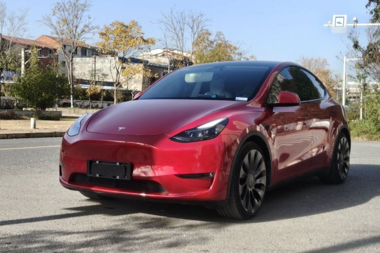 Used Tesla Model Y 2022 Performance High-Performance All-Wheel-Drive Version