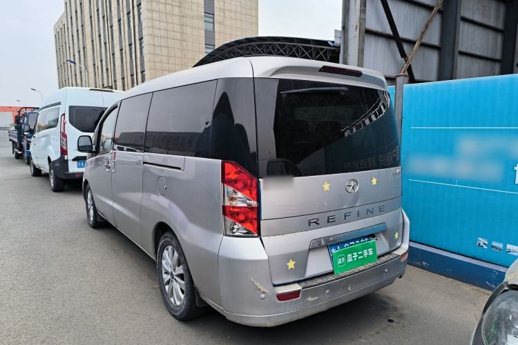 Used JAC Group Refine M5 2014 Colorway 2.0T Gasoline Manual Business Edition Rear Left 45 Deg