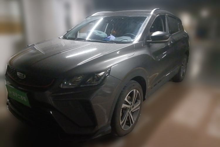 Used Geely Auto Coolray 2021 1.4T DCT Diamond Edition