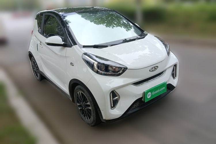 Used Chery QQ Little Ant 2022 Sweet Pink Edition Half-Sugar Version 3-Cell Lithium 30kW 301km Front Right 45 Deg