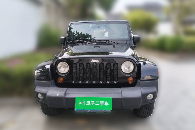 Used Jeep Wrangler 2013 3.6L Sahara Four-Door Edition

