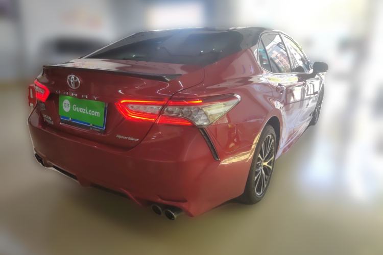 Used Toyota Camry 2018 2.5S Fēngshàng Edition Rear Right 45 Deg