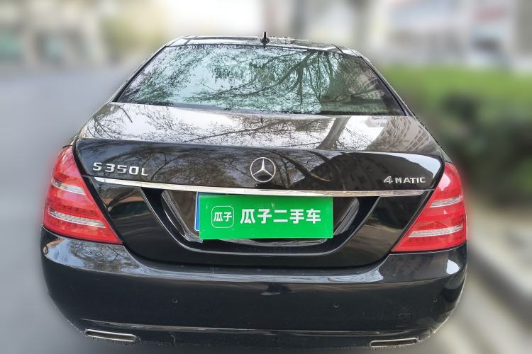 Used Mercedes-Benz S-Class 2010 S 300 L Luxury Model Rear