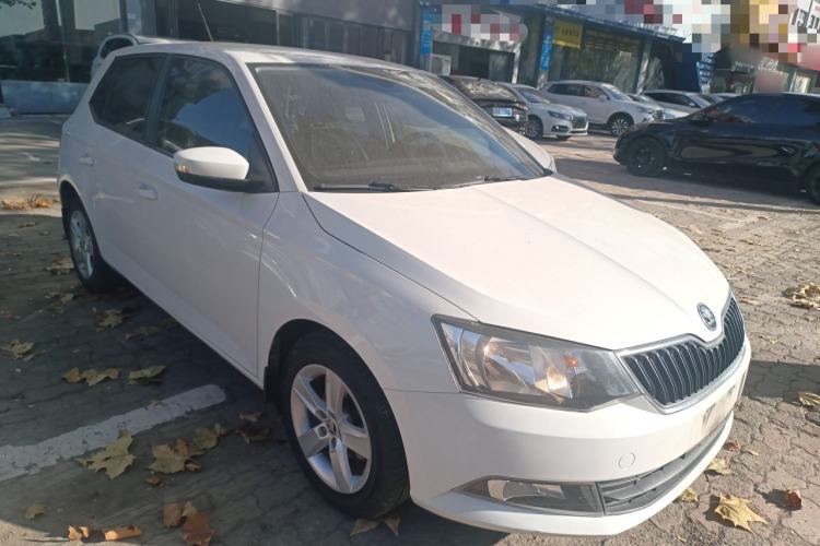 Used Skoda Fabia 2015 1.4L Automatic Chuanxing Edition