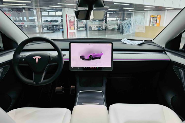 Used Tesla Model Y 2023 Rear-Wheel-Drive Version
