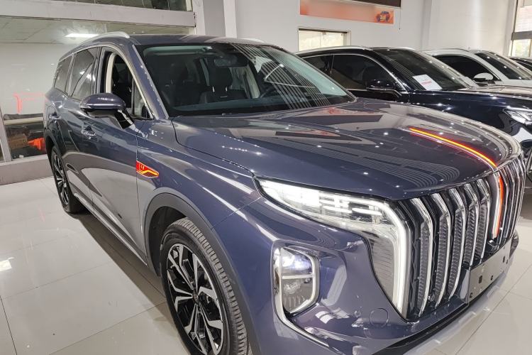 Used Hongqi HS7 2023 2.0T Automatic All-Wheel Drive Flagship Edition 7 Seats
