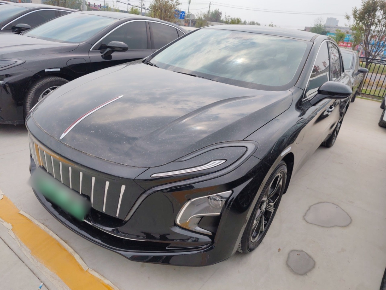 Parte inferior delantera