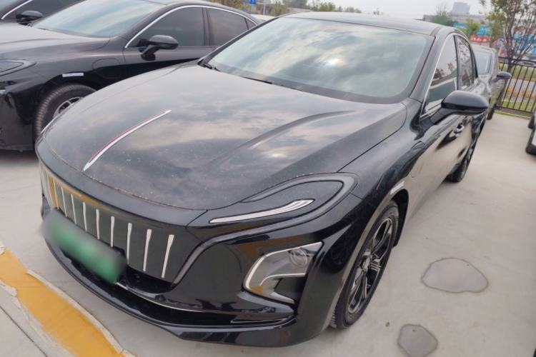 Used Hongqi E-QM5 2021 Charging Version Flagship Edition