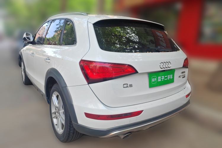 Used Audi Q5 2017 Plus 40 TFSI Technology Model Rear Left 45 Deg