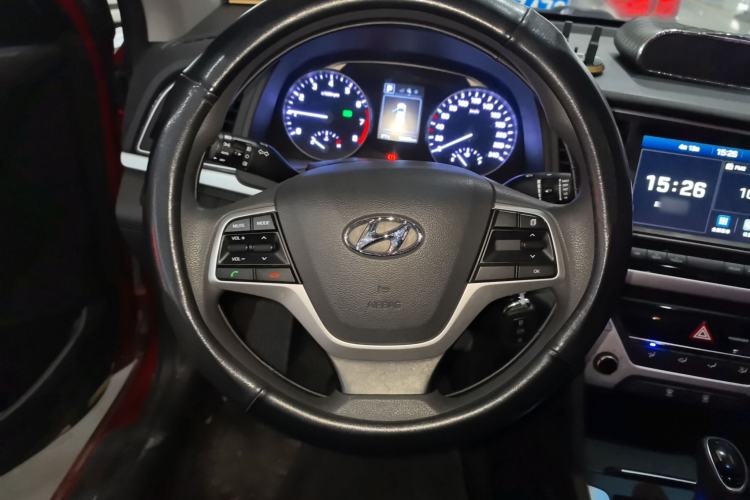 Used Hyundai Elantra (6th Generation / Lingdong) 2016 1.6L Automatic ZhiXuan – Elite Version Steering Wheel