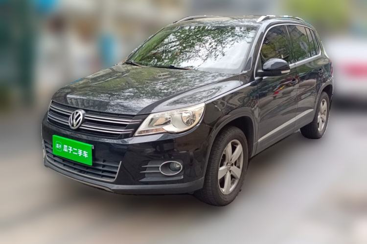 Used Volkswagen Tiguan 2012 1.8TSI Automatic Two-Wheel Drive Zhaoshi Edition