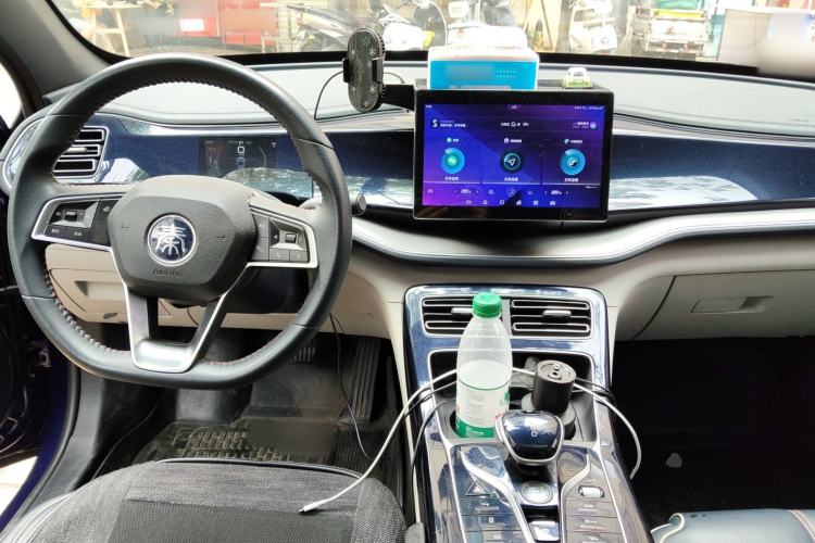 Used BYD Qin PLUS 2021 DM-i 55KM Flagship Model Center Console