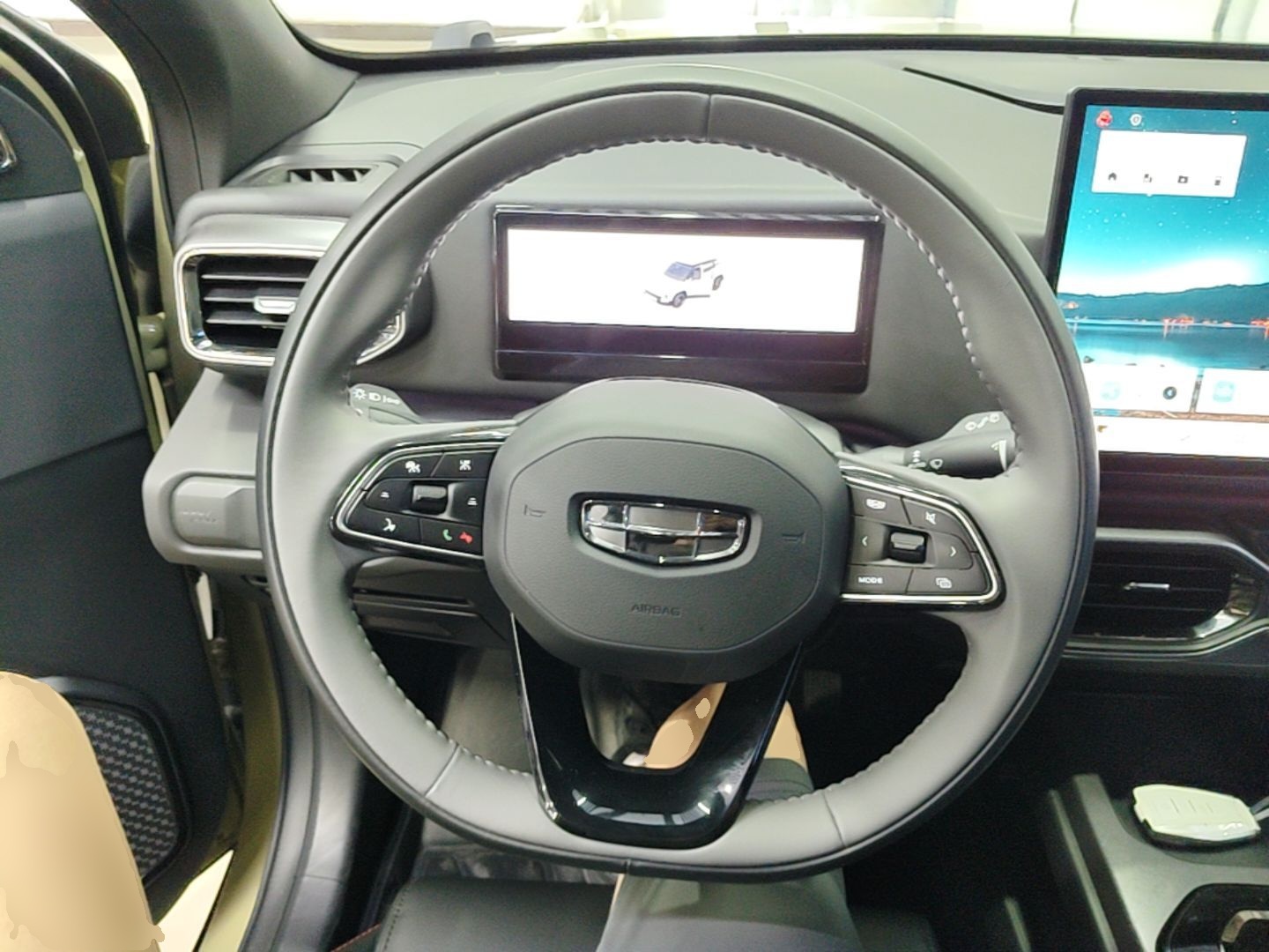 Geely Auto Cowboy 2025 1.5TD Fun-Offroad Version — снимка 13