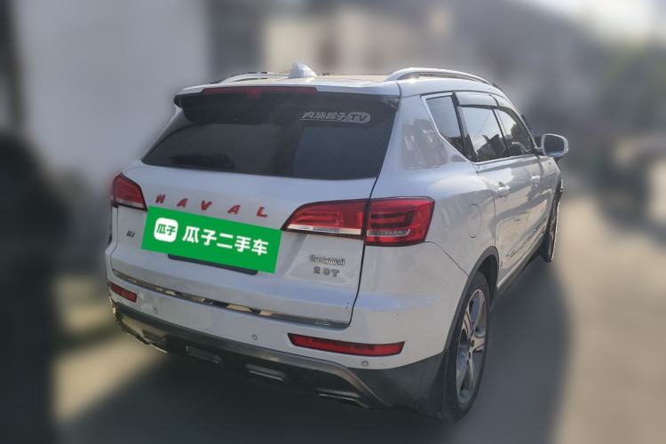 Used Haval H7 2017 Red-Label H7 2.0T Automatic Prestige Model
