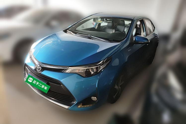 Used Toyota Levin 2017 Revised Version 185T CVT Elite Edition China VI Standard