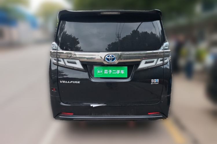 Used Toyota Vellfire 2020 Dual-Engine 2.5L HV Luxury Edition