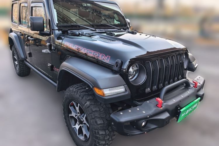 Used Jeep Wrangler 2019 2.0T Rubicon Four-Door Version China VI Emission Standard
