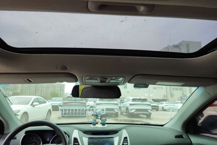 Used Hyundai Elantra (5th Generation / Langdong) 2016 1.6L Manual Luxury Model
