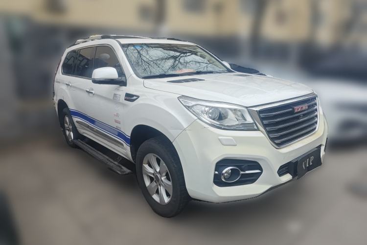 Used Haval H9 2017 2.0T Gasoline 4x4 Prestige Model 7 Seats
