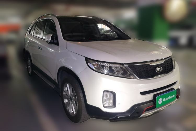 Used Kia Sorento 2013 2.4L 7-Seater Gasoline Luxury Version China IV Standard

