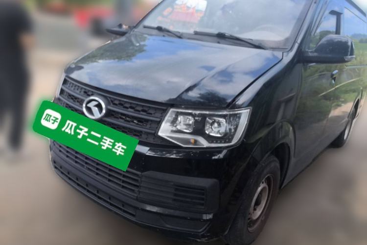 Used King Long Kairui Haoke 2022 2.0L Changyun Standard 6-Seater Flat Roof 1TZS