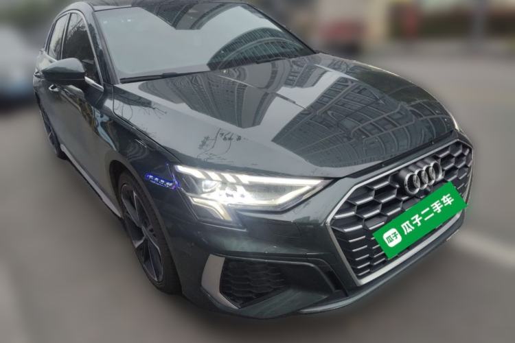 Used Audi A3 2021 Sportback 35 TFSI Fashionable Sports Model
