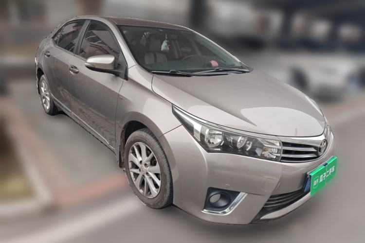 Used Toyota Corolla 2016 1.6L CVT GL-i Cool Edition