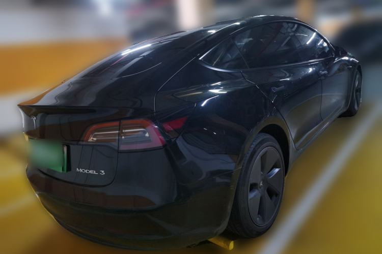 Used Tesla Model 3 2022 Rear-Wheel-Drive Version Rear Right 45 Deg