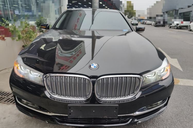 Used BMW 7 Series 2018 730Li Leading Model Excellence Package
