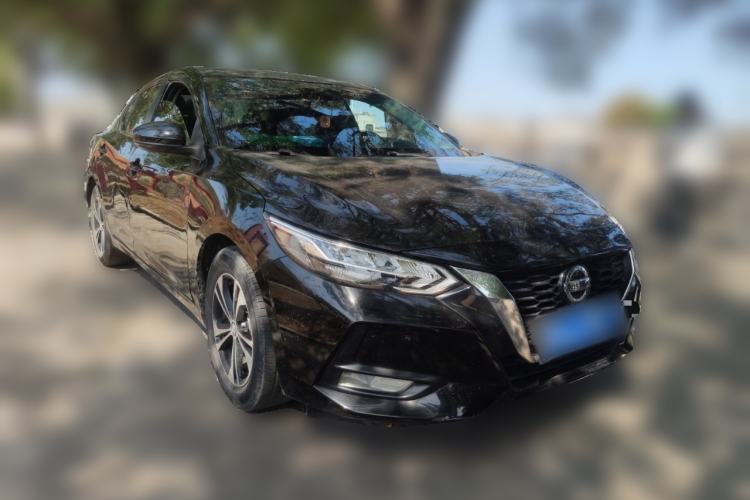 Used Nissan Sylphy 2022 1.6L XL CVT Enjoyment Edition Front Right 45 Deg