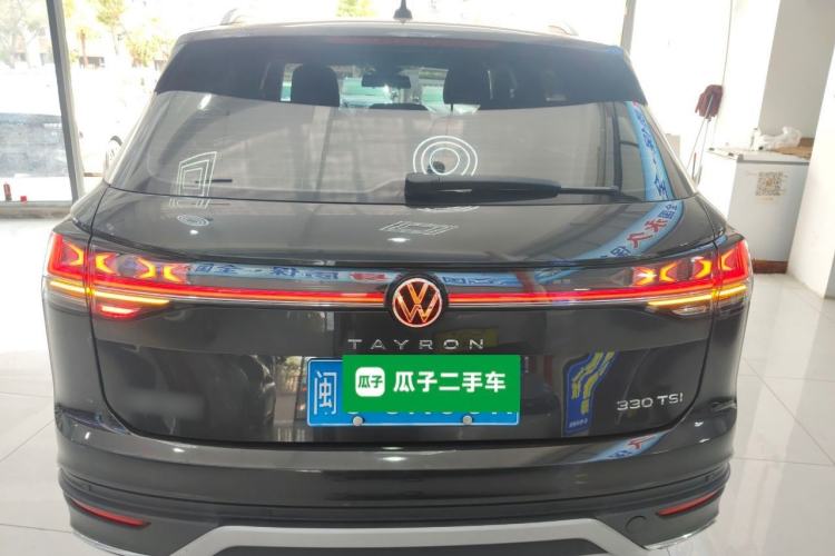 Used Volkswagen Tayron 2023 330TSI Two-Wheel-Drive Luxury Plus Advanced Version Rear