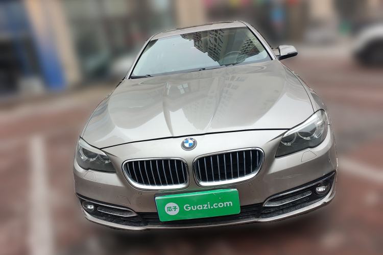 Used BMW 5 Series 2017 525Li Luxury Design Package Front