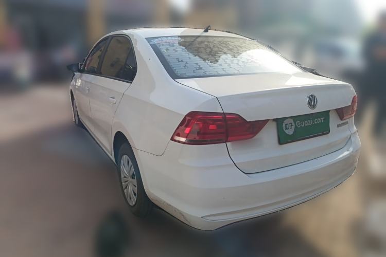 Used Volkswagen Santana 2019 1.5L Manual Fashion Edition China VI Standard Rear Left 45 Deg