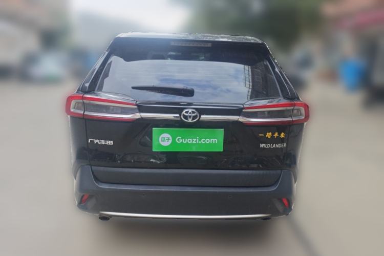 Used Toyota Wildlander 2022 2.0L CVT Two-Wheel Drive Luxury Edition