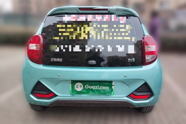 Used JMEV Xiao Qilin 2024 201km Comfort Version Rear