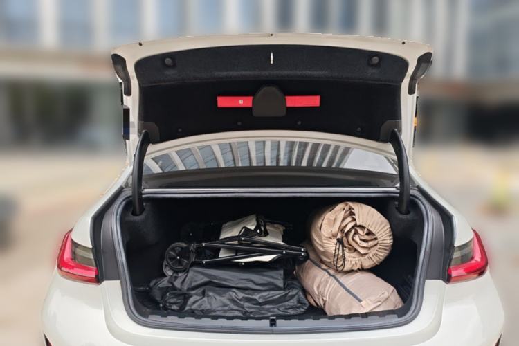 Used BMW 3 Series 2024 325i M Sport Night Edition Package Trunk