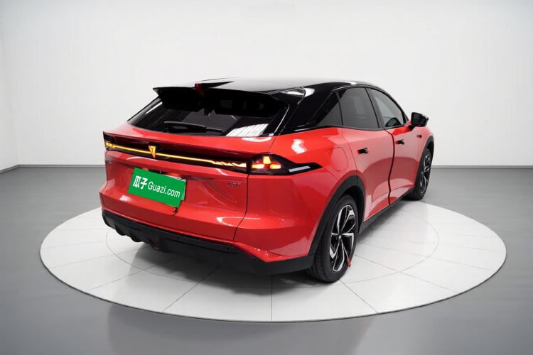 Used Deepal S07 2024 215Max Qiankun Intelligent Driving ADS SE Range-Extended Version Rear Right 45 Deg