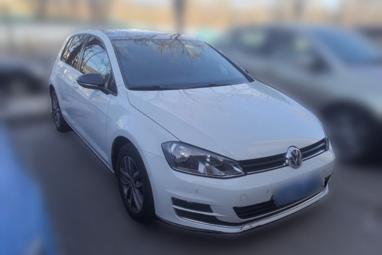 Used Volkswagen Golf 2017 230TSI Automatic Luxury Million-Vehicle Commemorative Edition