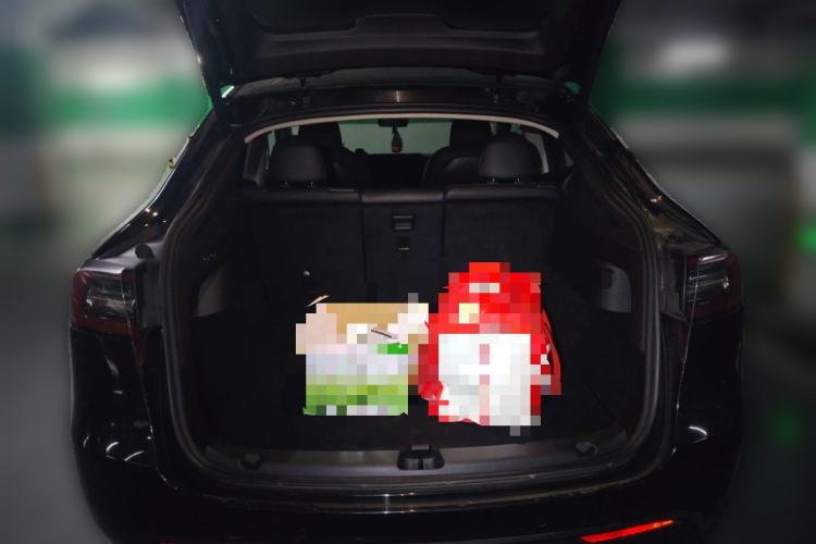 Used Tesla Model Y 2022 Revised Version Rear-Wheel Drive